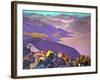 Mongolia. Genghis Khan's Campaign, 1937-1938-Nicholas Roerich-Framed Giclee Print