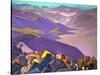 Mongolia. Genghis Khan's Campaign, 1937-1938-Nicholas Roerich-Stretched Canvas