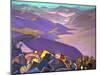 Mongolia. Genghis Khan's Campaign, 1937-1938-Nicholas Roerich-Mounted Premium Giclee Print