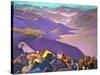 Mongolia. Genghis Khan's Campaign, 1937-1938-Nicholas Roerich-Stretched Canvas