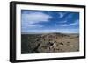 Mongolia, Gobi Desert, Orog Nuur Lake, Funerary Kurgan Mound-null-Framed Giclee Print