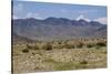 Mongolia, Khovd Province, Altan Hokhii, Mountains, High Desert Valley, Landscape and Terrain-Emily Wilson-Stretched Canvas