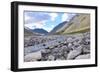 Mongolia, Khovd Province, Gashuun Suhayt. River Valley-Emily Wilson-Framed Photographic Print