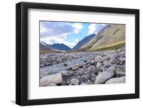 Mongolia, Khovd Province, Gashuun Suhayt. River Valley-Emily Wilson-Framed Photographic Print