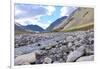 Mongolia, Khovd Province, Gashuun Suhayt. River Valley-Emily Wilson-Framed Photographic Print