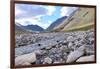 Mongolia, Khovd Province, Gashuun Suhayt. River Valley-Emily Wilson-Framed Photographic Print