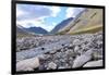 Mongolia, Khovd Province, Gashuun Suhayt. River Valley-Emily Wilson-Framed Photographic Print