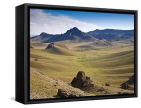 Mongolia, Terelj National Park-Jane Sweeney-Framed Stretched Canvas