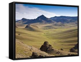 Mongolia, Terelj National Park-Jane Sweeney-Framed Stretched Canvas