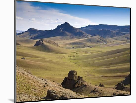 Mongolia, Terelj National Park-Jane Sweeney-Mounted Photographic Print