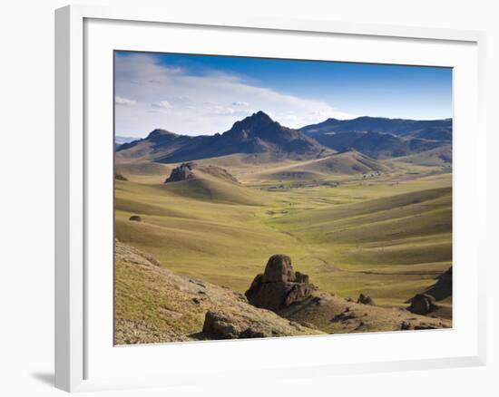 Mongolia, Terelj National Park-Jane Sweeney-Framed Photographic Print