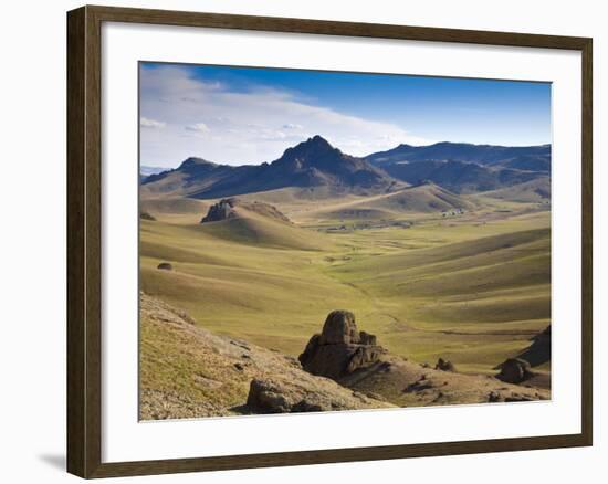 Mongolia, Terelj National Park-Jane Sweeney-Framed Photographic Print