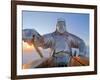 Mongolia, Tov Province, Tsonjin Boldog, a 40M Tall Statue of Genghis Khan on Horseback Stands on To-Nick Ledger-Framed Premium Photographic Print