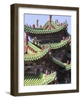 Mongolia, Ulaanbaatar, Bogd Khann Palace and Museum - Previously a Winter Palace for Mongolia's Eig-Jane Sweeney-Framed Photographic Print