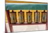 Mongolia, Ulaanbaatar, Gandantegchinlen Monastery. Prayer Wheels-Emily Wilson-Mounted Photographic Print