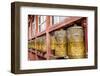 Mongolia, Ulaanbaatar, Gandantegchinlen Monastery-Emily Wilson-Framed Photographic Print