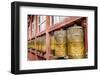 Mongolia, Ulaanbaatar, Gandantegchinlen Monastery-Emily Wilson-Framed Photographic Print