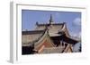 Mongolia, Ulan Bator, Architectural Detail of Choigyn Lam Soum Monastery-null-Framed Giclee Print