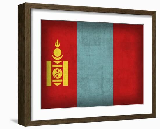 Mongolia-David Bowman-Framed Giclee Print