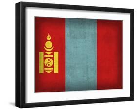 Mongolia-David Bowman-Framed Giclee Print