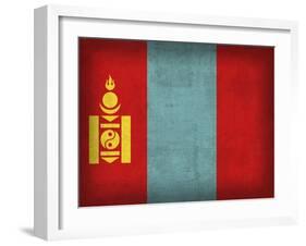 Mongolia-David Bowman-Framed Giclee Print