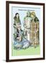 Mongolian, 19th Century-Richard Brown-Framed Art Print