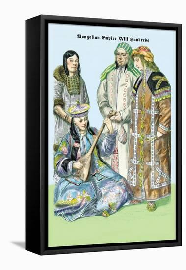 Mongolian, 19th Century-Richard Brown-Framed Stretched Canvas