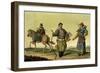 Mongolian Eight Flags Soldiers from Ching's Military Forces, engraved by A. Rancati-Antonio Rancati-Framed Giclee Print