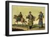 Mongolian Eight Flags Soldiers from Ching's Military Forces, engraved by A. Rancati-Antonio Rancati-Framed Giclee Print