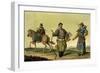 Mongolian Eight Flags Soldiers from Ching's Military Forces, engraved by A. Rancati-Antonio Rancati-Framed Giclee Print