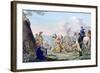 Mongolian Fight, 1813-E Scotnikoff-Framed Giclee Print