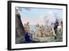 Mongolian Fight, 1813-E Scotnikoff-Framed Giclee Print