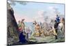 Mongolian Fight, 1813-E Scotnikoff-Mounted Giclee Print