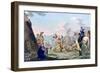 Mongolian Fight, 1813-E Scotnikoff-Framed Giclee Print