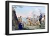 Mongolian Fight, 1813-E Scotnikoff-Framed Giclee Print