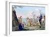 Mongolian Fight, 1813-E Scotnikoff-Framed Giclee Print