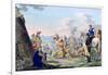 Mongolian Fight, 1813-E Scotnikoff-Framed Giclee Print