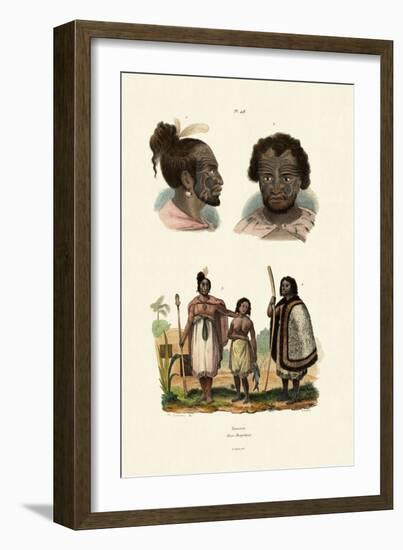 Mongolians, 1833-39-null-Framed Giclee Print