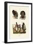 Mongolians, 1833-39-null-Framed Giclee Print