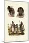 Mongolians, 1833-39-null-Mounted Giclee Print