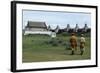 Mongolians in Traditional Dress-null-Framed Giclee Print