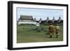 Mongolians in Traditional Dress-null-Framed Giclee Print