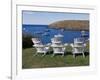 Monhegan Harbor, Maine, USA-null-Framed Photographic Print