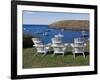 Monhegan Harbor, Maine, USA-null-Framed Photographic Print