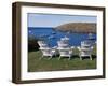 Monhegan Harbor, Maine, USA-null-Framed Photographic Print