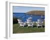 Monhegan Harbor, Maine, USA-null-Framed Photographic Print