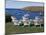 Monhegan Harbor, Maine, USA-null-Mounted Photographic Print