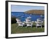 Monhegan Harbor, Maine, USA-null-Framed Photographic Print