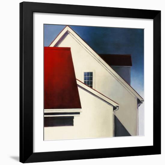 Monhegan Island II-Gretchen Dow Simpson-Framed Art Print