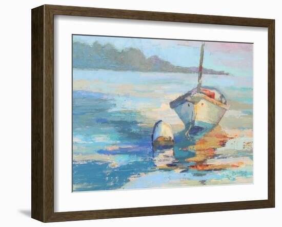 Monhegan Island Taxi-Beth A. Forst-Framed Art Print